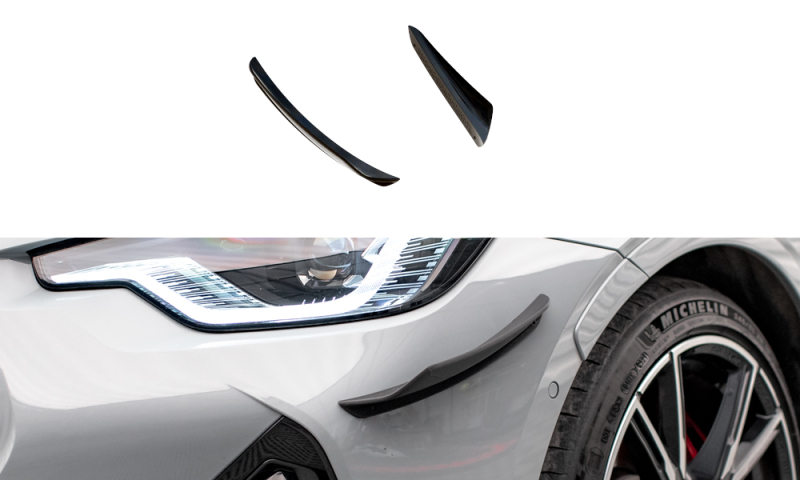 Maxton Stoßstangenflügel vorne (Canards) BMW 2 Coupe M-Paket / M240i G42 BM-2-42-MPACK-CAN1