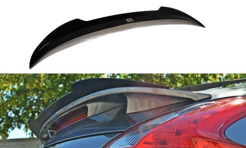 Maxton Spoiler CAP für Nissan 370Z schwarz Hochglanz NI-370-CAP1-G