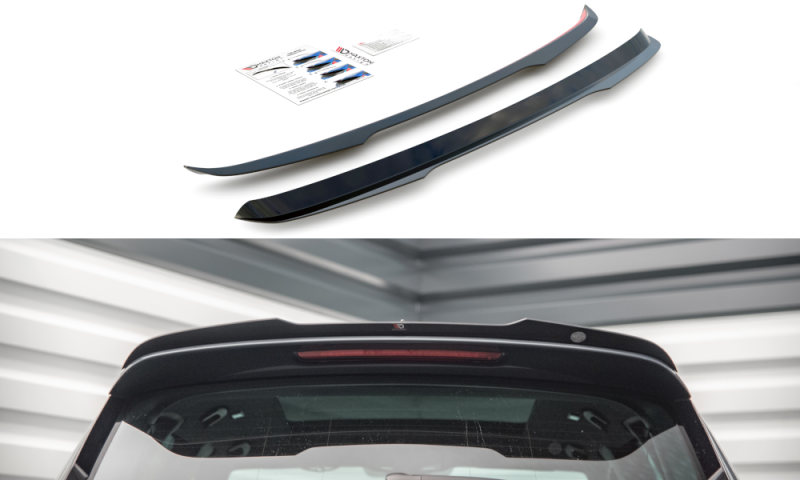 Maxton Spoiler CAP für Cupra Ateca schwarz Hochglanz CU-AT-1-CAP1-G