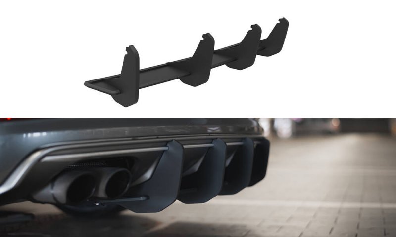 Maxton Street Pro Heckschürze Audi S3 Limousine 8V AUS33SCNC-RS1B