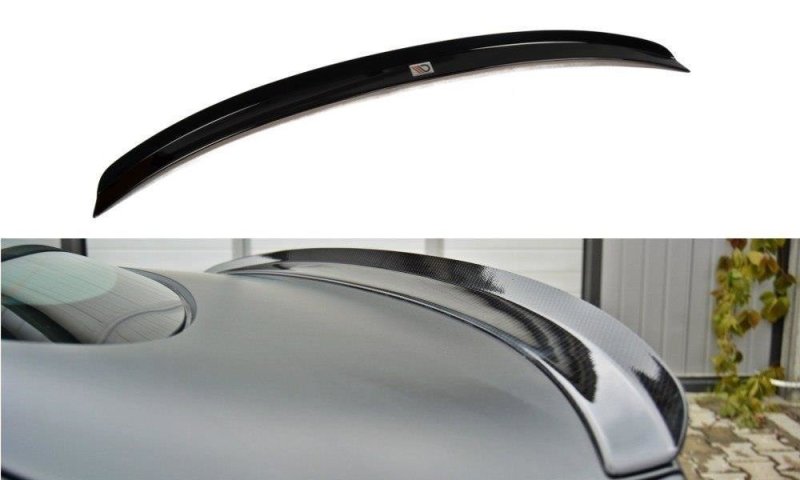Maxton Spoiler CAP für ASTON MARTIN V8 VANTAGE schwarz Hochglanz AM-V8-VA-1-CAP1-G