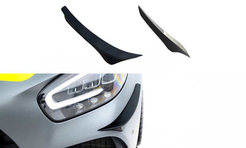Maxton Stoßstangenflügel vorne (Canards) Mercedes-AMG GT C C190 Facelift ME-AMG-GTC-1-CAN1