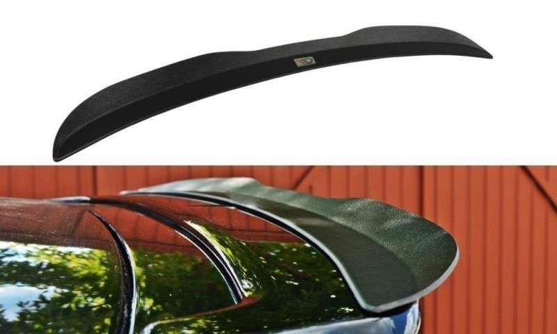 Maxton Spoiler CAP für Skoda Fabia RS Mk1 schwarz Hochglanz SK-FA-1-RS-CAP1-G