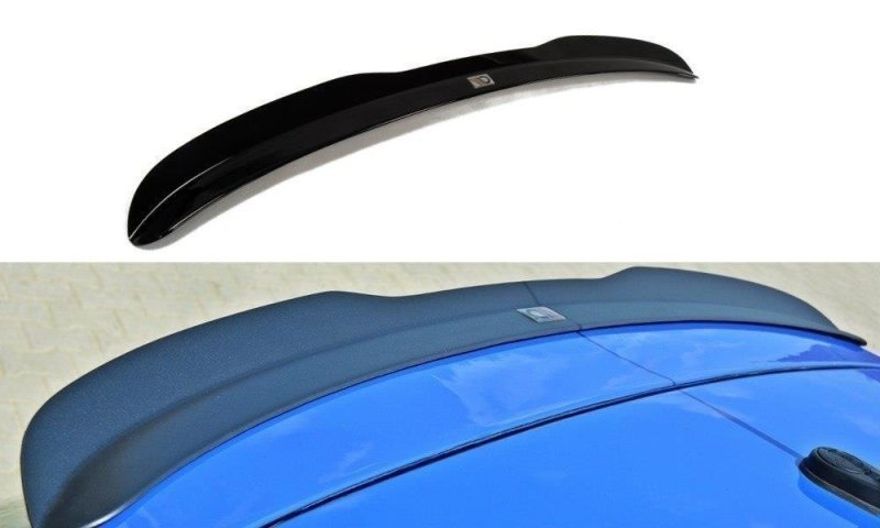 Maxton Spoiler CAP für AUDI RS6 C5 AVANT schwarz Hochglanz AU-RS6-C5-CAP1-G
