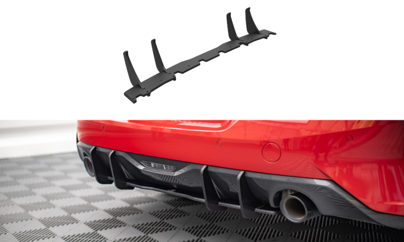 Maxton Street Pro Heckschürze für BMW Z4 M-Paket G29 BMZ429MPACKCNC-RS1B