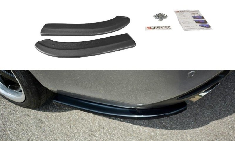 Maxton Heck Ansatz Flaps Diffusor für Mazda 6 GJ (Mk3) Wagon Carbon Look  MA-6-3-W-RSD1-C