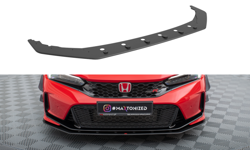 Maxton Street Pro Front Ansatz für für Honda Civic Type-R Mk 11 HOCI11TYPERCNC-FD1B