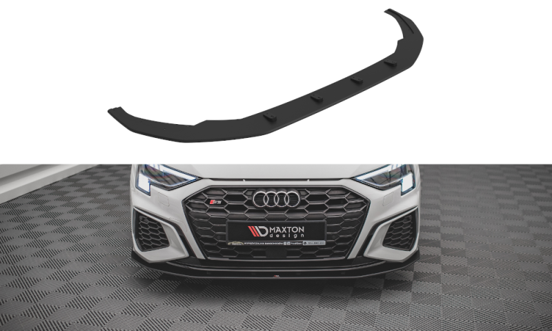 Maxton Street Pro Front Ansatz für Audi S3 / A3 S-Line 8Y AUA38YSLINECNC-FD1B