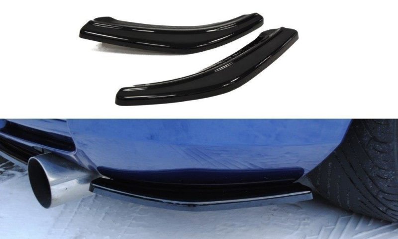 Maxton Heck Ansatz Flaps Diffusor für TOYOTA CELICA T23 vor Facelift schwarz Hochglanz TO-CE-7-RSD1-G