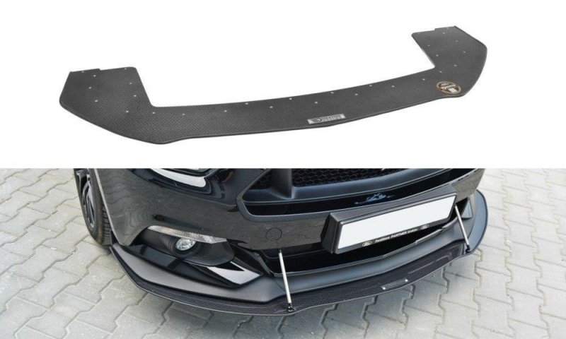 Maxton Front Sport Diffusor Ford Mustang GT Mk6 FO-MU-6-GT-CNC-FD1