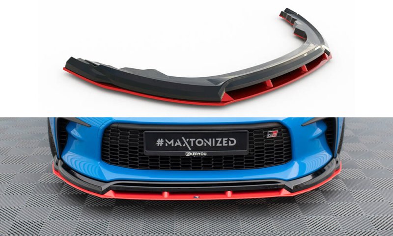 Maxton Front Ansatz V.2 Toyota GR86 Mk1 TO-GR86-1-FD2G+FD2R-RED