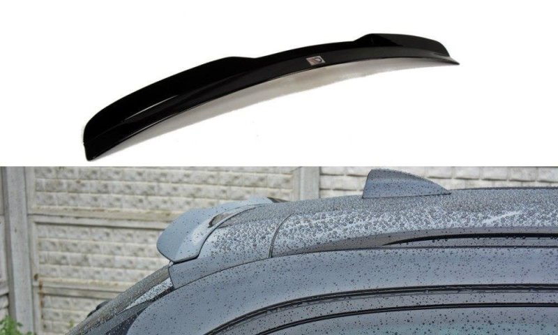 Maxton Spoiler CAP für BMW 5er F11 schwarz Hochglanz BM-5-11-CAP1-G