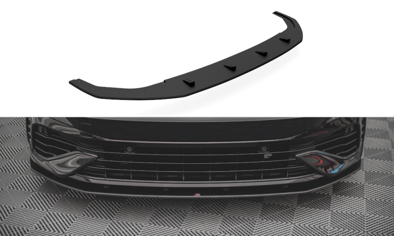 Maxton Street Pro Front Ansatz für Volkswagen Golf R Mk8 VWGO8RCNC-FD1B