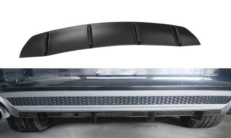Maxton Diffusor Heck Ansatz für Audi A7 Mk1 S-Line Carbon Look  AU-A7-1-SLINE-RS1-C