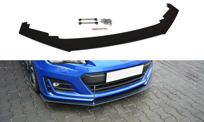 Maxton Front Ansatz V.1 für SUBARU BRZ FACELIFT    SU-BRZ-1F-CNC-FD1