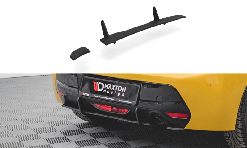 Maxton Racing Heckschürze für Peugeot 208 Mk2 PE2082CNC-RS1B