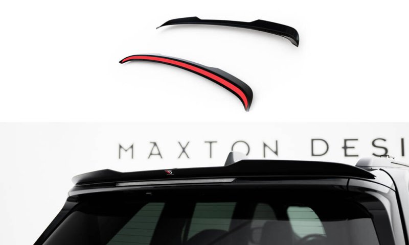 Maxton Spoiler CAP Abrisskante Jeep Grand Cherokee Trailhawk Mk5 schwarz Hochglanz JE-GC-5-TH-CAP1-G