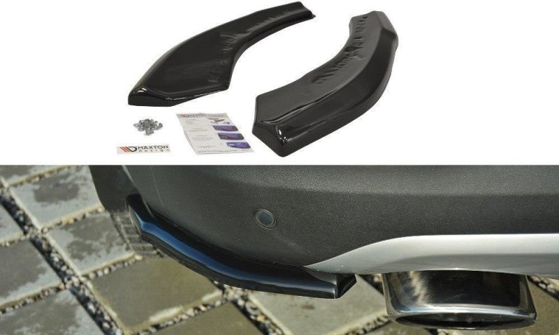 Maxton Heck Ansatz Flaps Diffusor für KIA SPORTAGE mk4 GT-Line schwarz Hochglanz KI-SP-4-GT-RSD1-G
