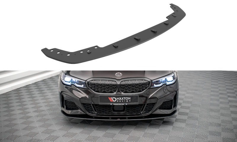 Maxton Street Pro Front Ansatz für für BMW 3er M-Paket G20 / G21 BM320MPACKCNC-FD1B