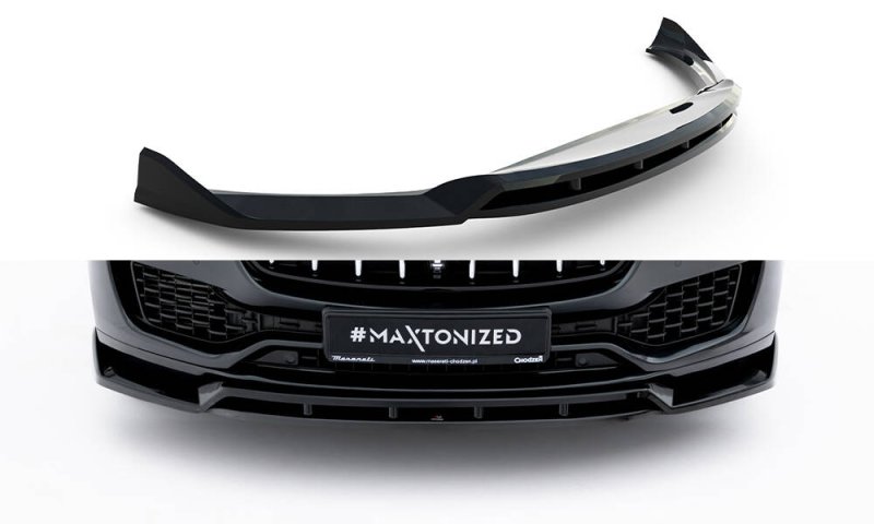 Maxton Front Ansatz Maserati Levante GT Mk1 Facelift schwarz Hochglanz MS-LE-1F-GT-FD1G+FD1R-G