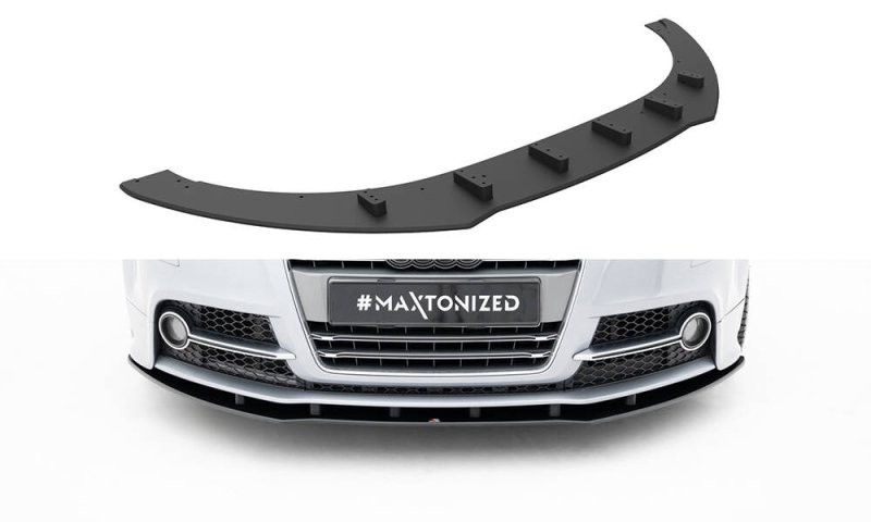 Maxton Street Pro Front Ansatz Audi TT S / TT S-Line 8J Facelift AUTT2SLINECNC-FD1B