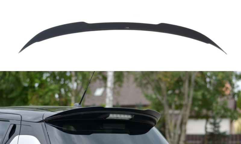 Maxton Spoiler CAP für SUZUKI SWIFT 6 SPORT schwarz Hochglanz SZ-SW-6-SPORT-CAP1-G
