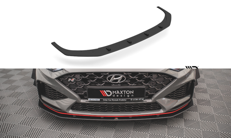 Maxton Street Pro Front Ansatz für Hyundai I30 N Hatchback/Fastback Mk3 Facelift HYI303FNCNC-FD1B
