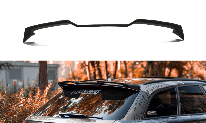 Maxton Spoiler Audi S6 / A6 S-Line C7 / C7 FL Avant AU-S6-C7-AV-H1