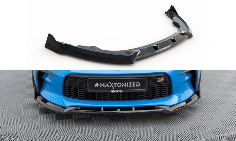 Maxton Front Ansatz V.1 + Flaps Toyota GR86 Mk1 TO-GR86-1-FD1G+FSF1B