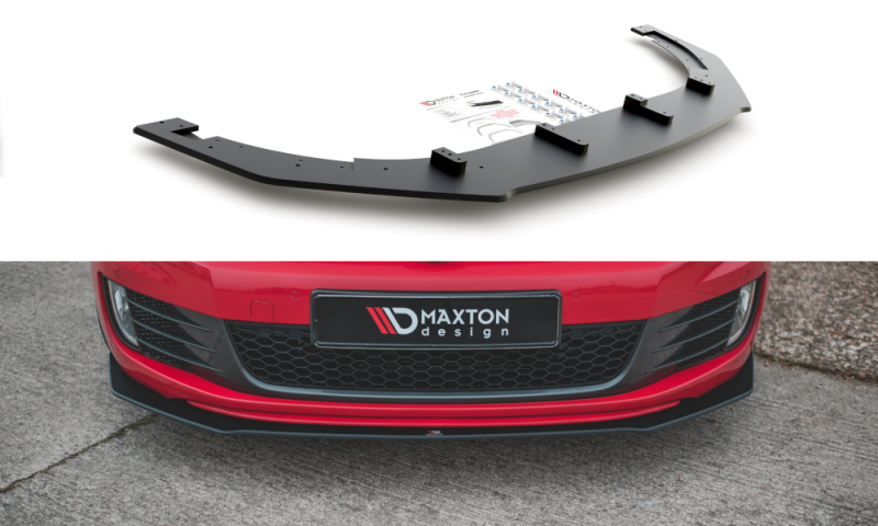 Maxton Racing Front Ansatz V.3 für Volkswagen Golf GTI Mk6 VWGO6GTICNC-FD3BRB