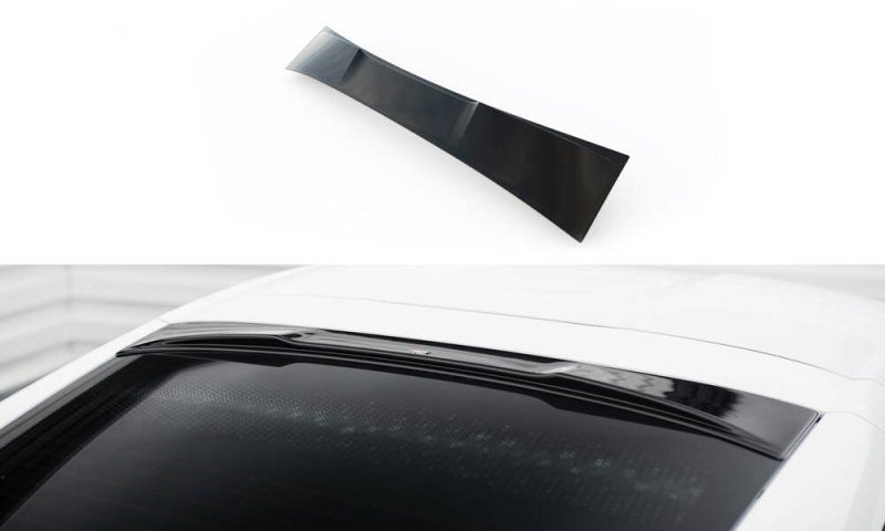 Maxton Heckscheiben Spoiler Chevrolet Corvette Stingray / Z06 C7 schwarz Hochglanz CH-CO-C7-H1-G