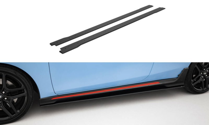 Maxton Street Pro Seitenschweller Ansatz Hyundai Veloster N Mk2 HYVE2NCNC-SD1B