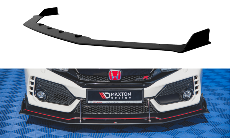 Maxton Racing Front Ansatz für passend für Honda Civic X Type-R HOCI10TYPERCNC-FD4B