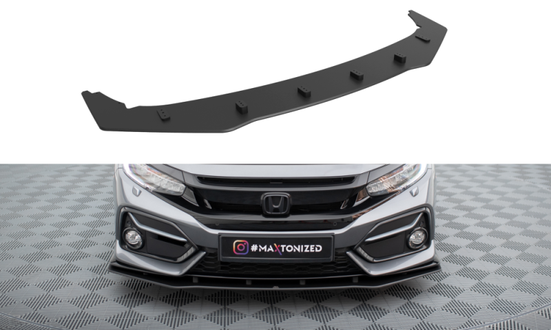 Maxton Street Pro Front Ansatz für für Honda Civic Sport Mk 10 HOCI10SPORTCNC-FD1B
