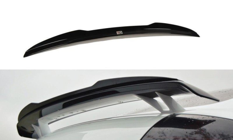Maxton Spoiler CAP für Audi TT RS 8J schwarz Hochglanz AU-TT-2-RS-CAP1-G