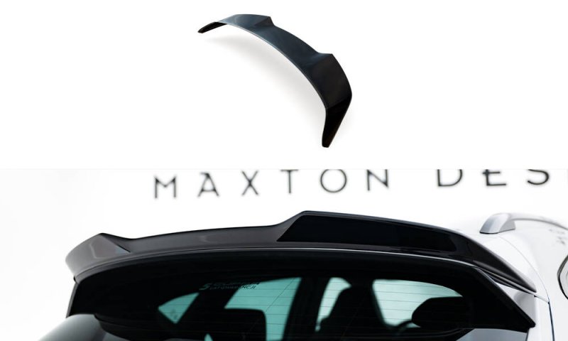 Maxton HeckSpoiler CAP Abrisskante Abrisskante 3D Cupra Formentor Mk1 Facelift schwarz Hochglanz CU-FO-1-CAP2-G