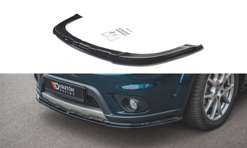 Maxton Front Ansatz für Fiat Freemont schwarz Hochglanz FI-FR-1-FD1-G