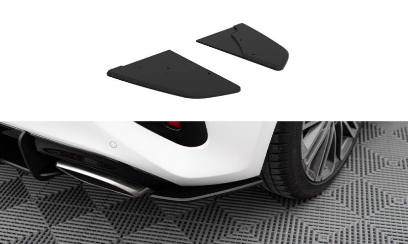 Maxton Street Pro Heck Ansatz Flaps Diffusor Kia Ceed GT Mk3 KICE3GTCNC-RSD1B