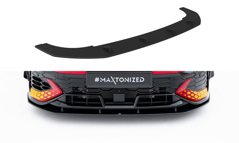 Maxton Street Pro Front Ansatz VW Golf GTI Clubsport Mk8 Facelift VWGO8FGTICSCNC-FD1B
