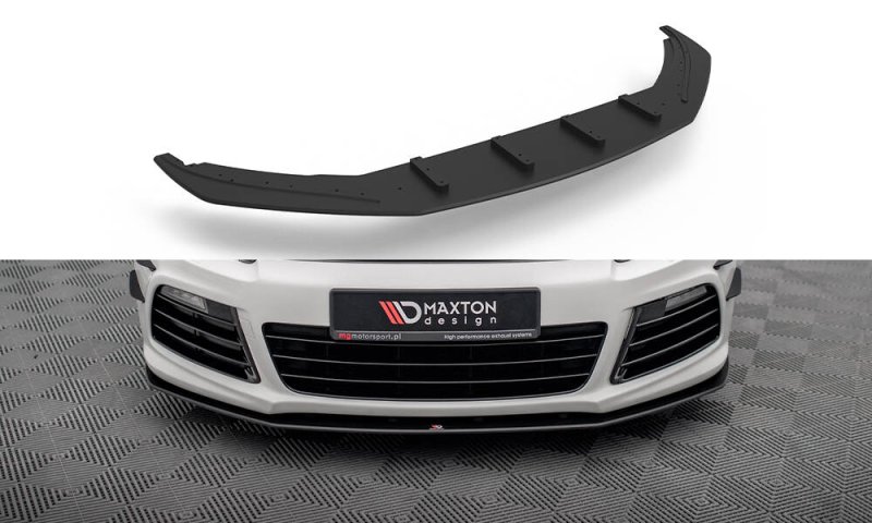 Maxton Street Pro Front Ansatz VW Scirocco R Mk3 VWSC3RCNC-FD2B