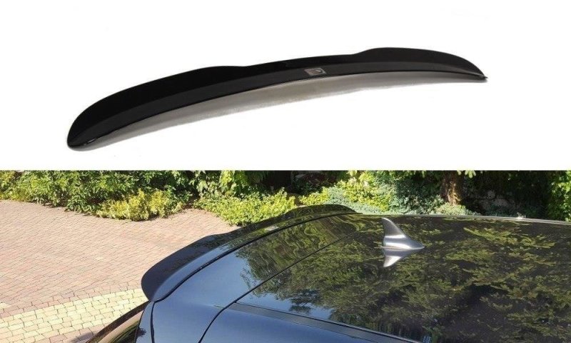 Maxton Spoiler CAP für OPEL ASTRA J GTC schwarz Hochglanz OP-AS-4-GTC-CAP1-G
