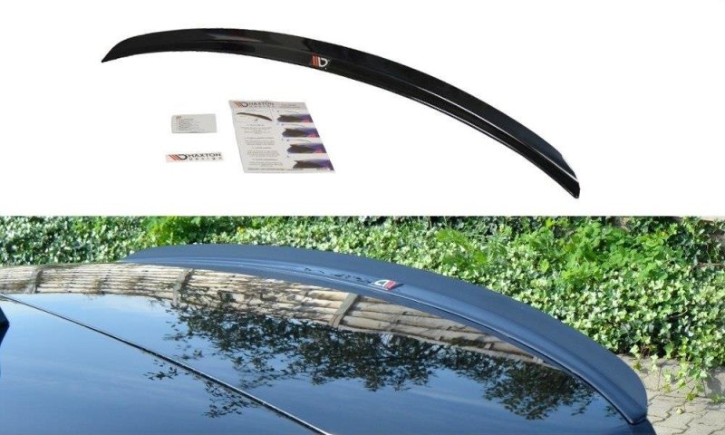 Maxton Spoiler CAP für Lexus NX Preface/Facelift schwarz Hochglanz LE-NX-1-CAP1-G