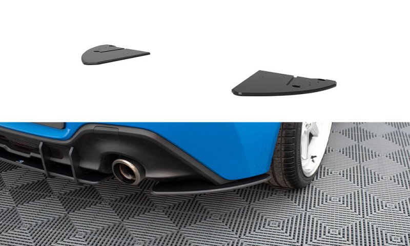 Maxton Street Pro Heck Ansatz Flaps Diffusor V.1 Toyota GR86 Mk1 TOGR861CNC-RSD1B