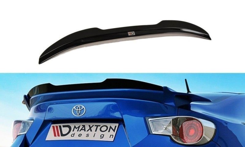 Maxton Spoiler CAP für TOYOTA GT86 schwarz Hochglanz TO-GT86-1-CAP1-G