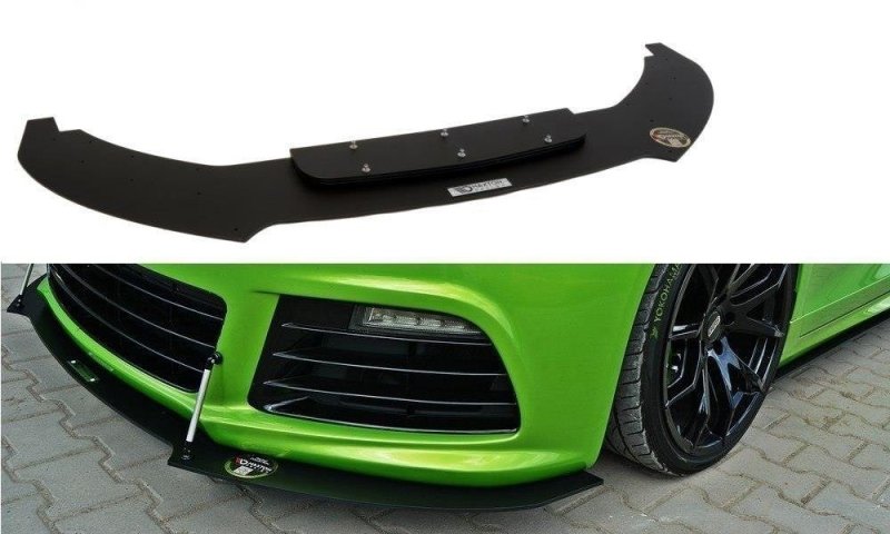 Maxton Racing Front Ansatz für VW SCIROCCO R VW-SC-3-R-CNC-FD1