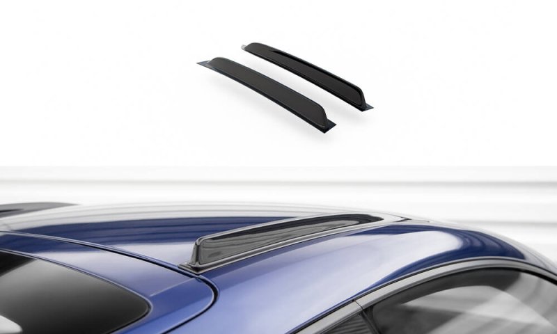 Maxton Dachschienen Porsche 718 Cayman GT4 RS 982c schwarz Hochglanz PO-CA-718-GT4-RS-RR1-G