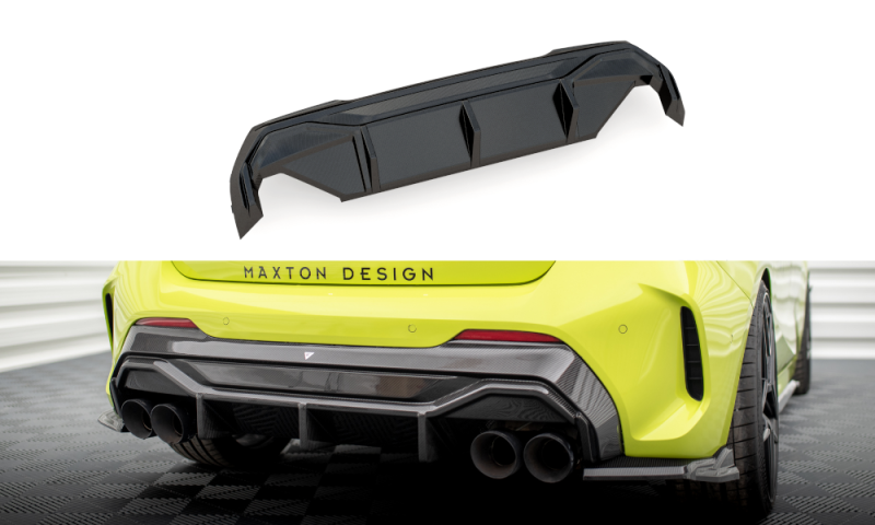 Maxton Carbon Fiber Diffusor Heck Ansatz V.1 für BMW 1er F40 M-Paket/ M135i CF-BM-1-40-M-RS1OO_OO-245-P