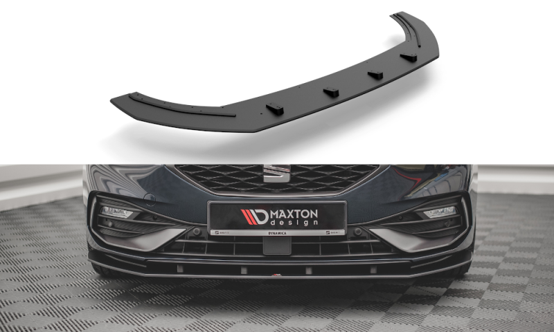 Maxton Street Pro Front Ansatz für Seat Leon FR Mk4 SELE4FRCNC-FD1B
