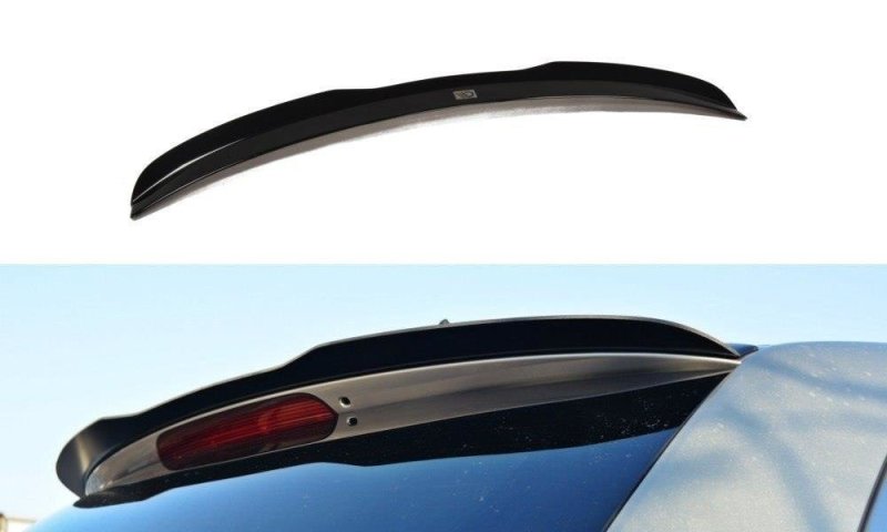 Maxton Spoiler CAP für MAZDA CX-7 schwarz Hochglanz MA-CX-7-CAP1-G