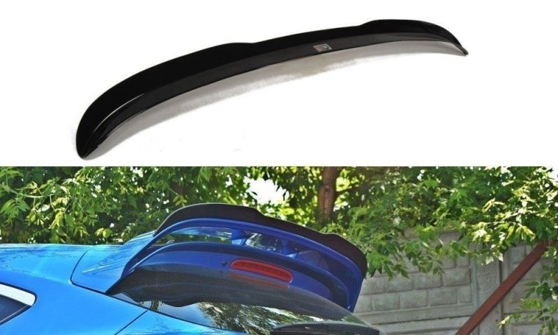 Maxton Spoiler CAP für OPEL ASTRA J OPC / VXR schwarz Hochglanz OP-AS-4-OPC-CAP1-G